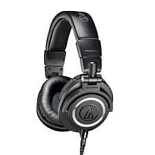 Audio Technica m50x with Box