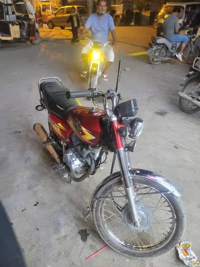 honda 125 2021 Red