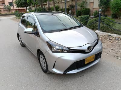 Toyota Vitz 2015 Spider F Package Register 20q7