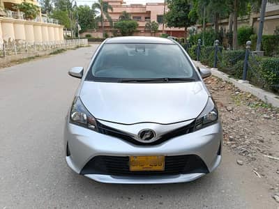 Toyota Vitz 2015 Spider F Package Register 2017