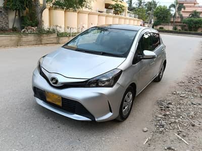Toyota Vitz 2015 Spider F Package Register 2017