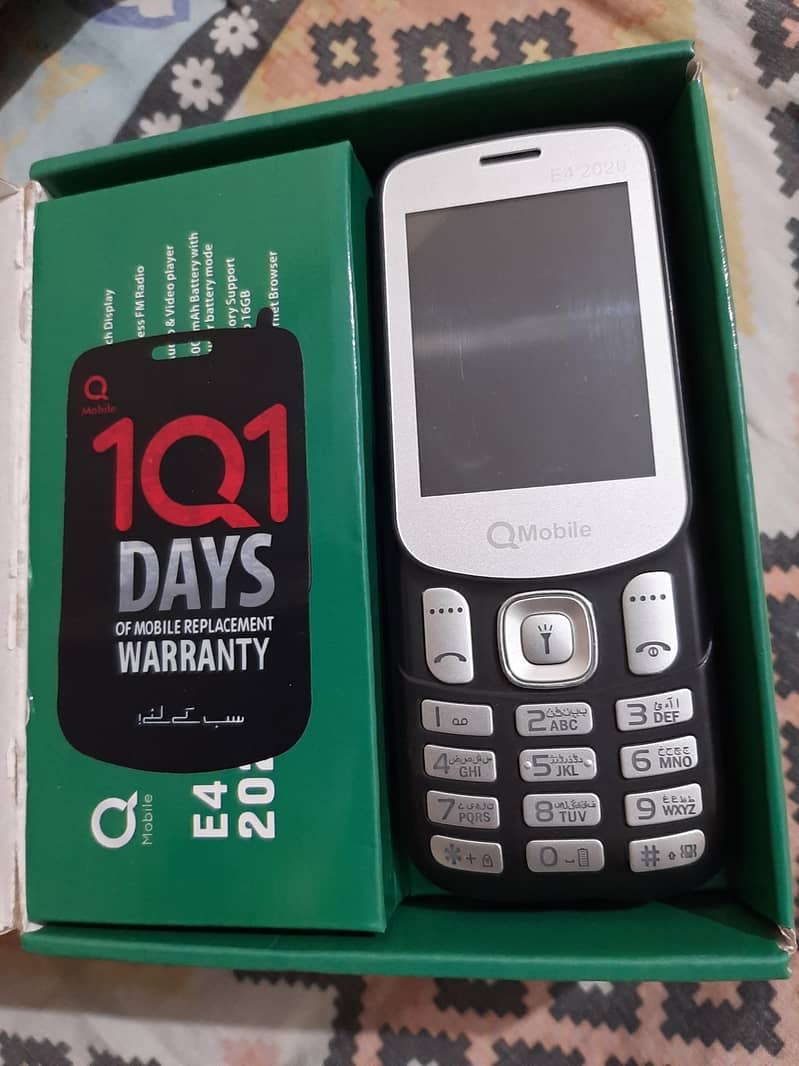 Q mobile double sim 4