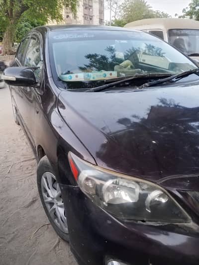 Toyota Corolla GLI 2012