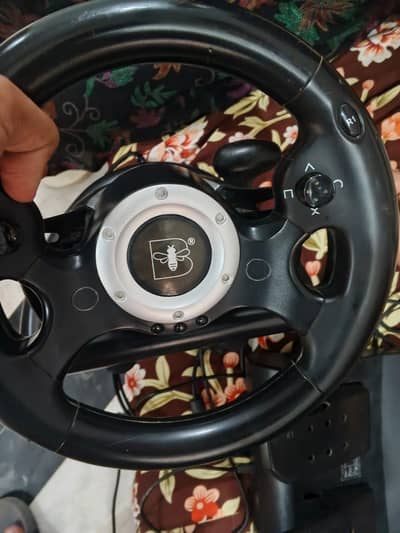 360 gaming steering wheel