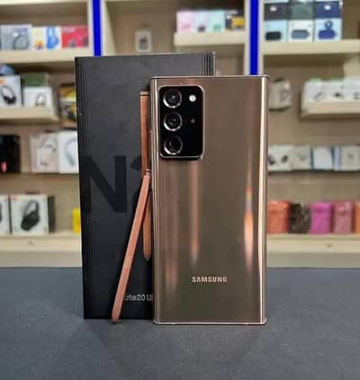 Samsung Mobile Note 20 Ultra 12/256 Gb WhatsApp 0348_0490403