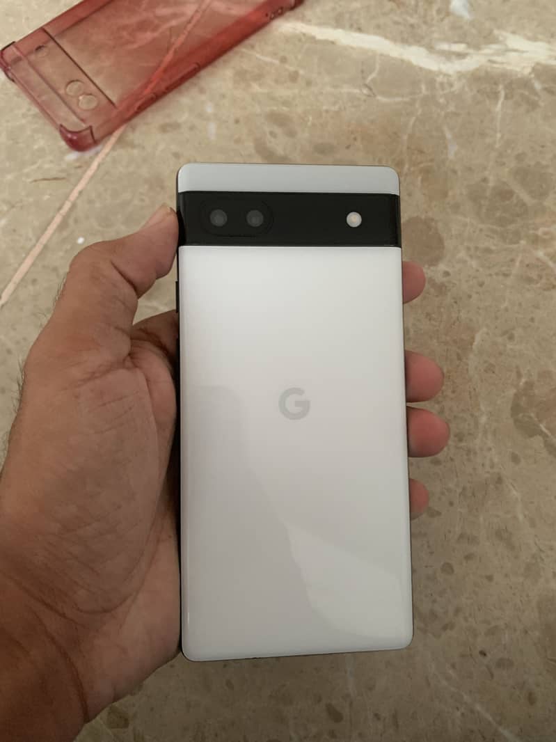 Google Pixel 6a 1