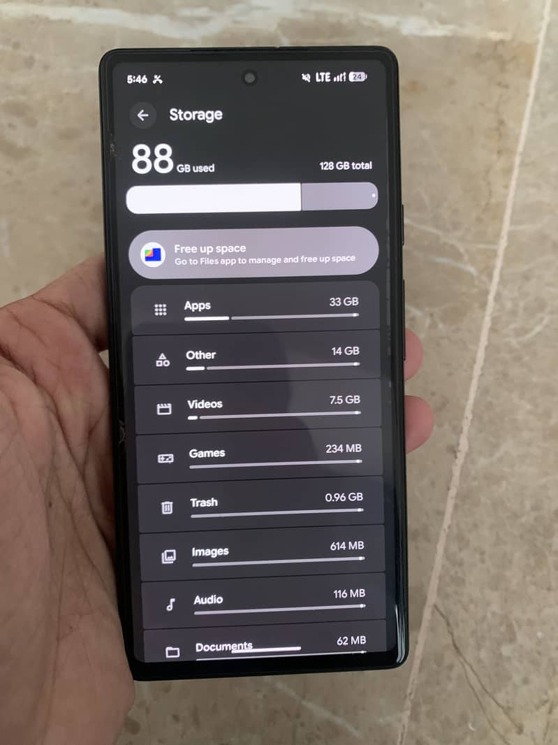 Google Pixel 6a 4