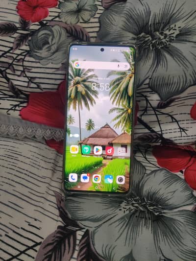 Vivo V30 5g 12 256gb not open no fault wit box for sell