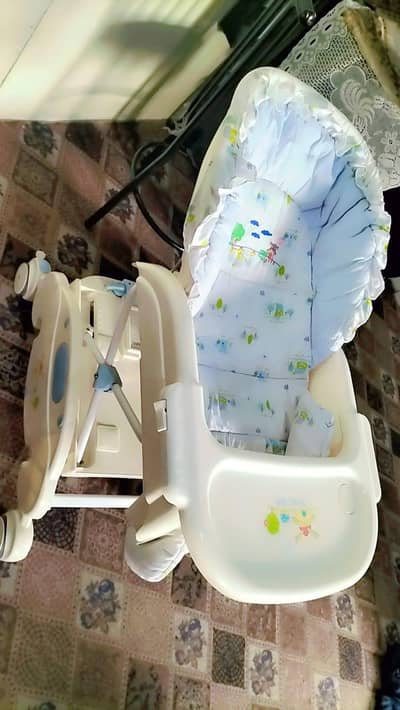 Baby Swing with Revolving Chair