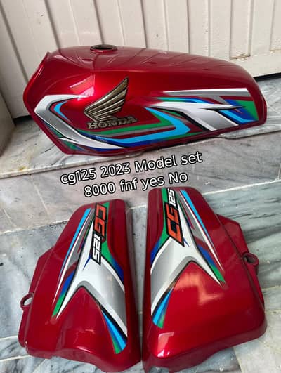 Honda CG125 CD70 ybr Parts 21 18 10 22 23 fuel Tank Set ybr silancer