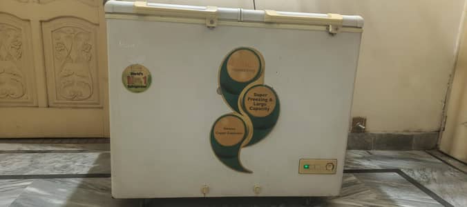 Double Door Chest Freezer / Deep Freezer