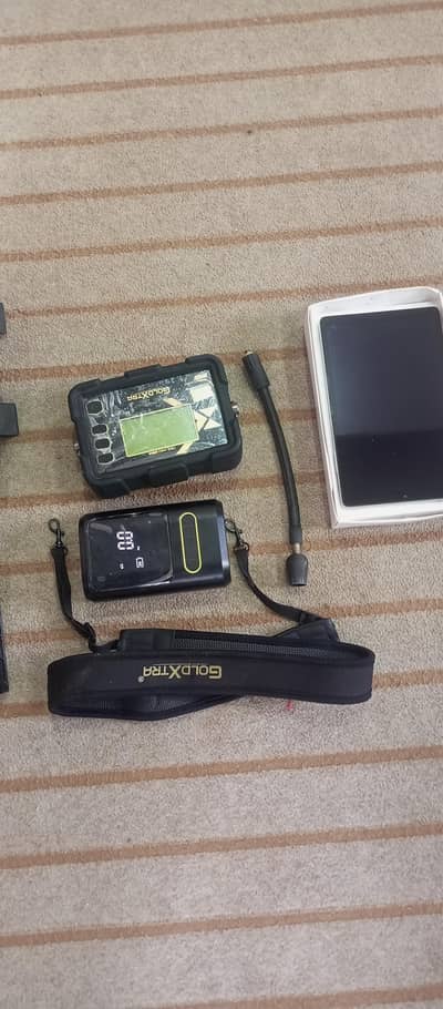 TGX PRO PLUS SCANNER AND GOLD DITACTAR MACHINE