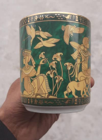 Egyptian Coffee Mug and Tea Cups