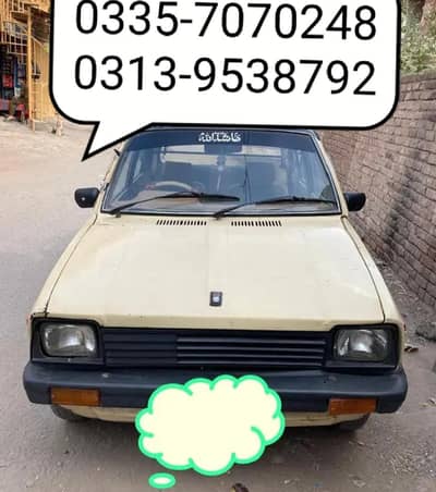Suzuki FX 1988,Lahore registered read add fully