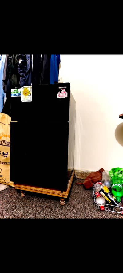 Double Door Mini Fridge