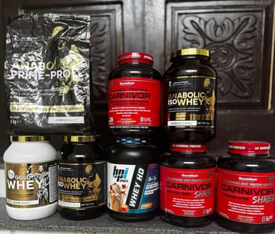 Supplements for Gym
