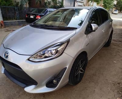 Toyota Aqua 2017