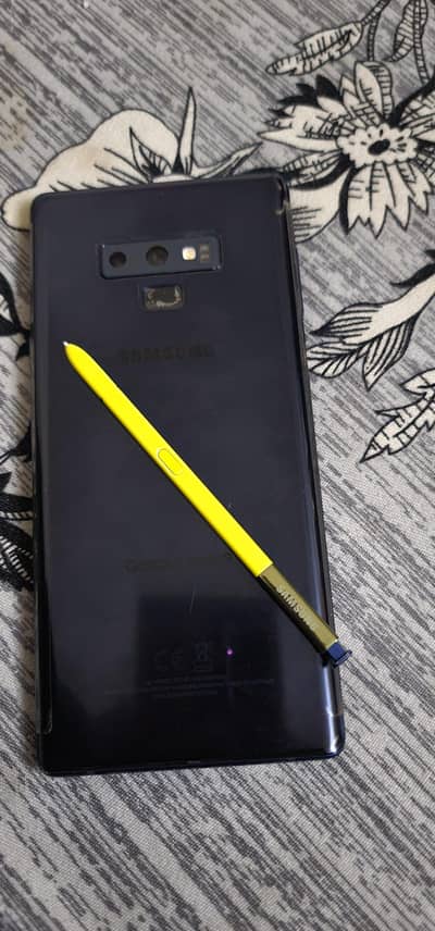 Samsung glaxy Note 9