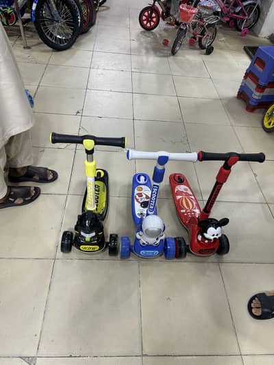 Baby scooty scooter  fibre Plasti