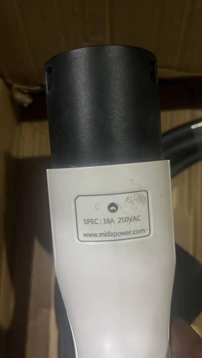 EV Charging Cable Mida Brand - Imported