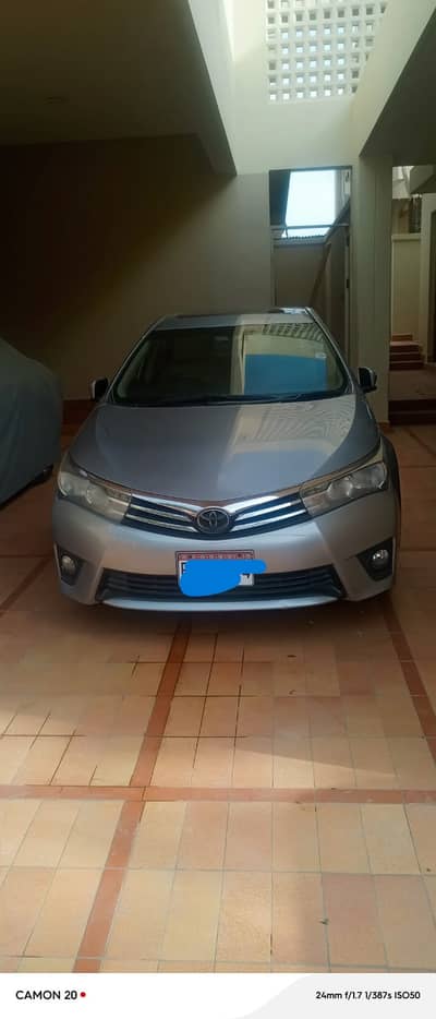 Toyota Corolla Grande 1.8 CVT Automatic 2014 | Full Option | Genuine 4
