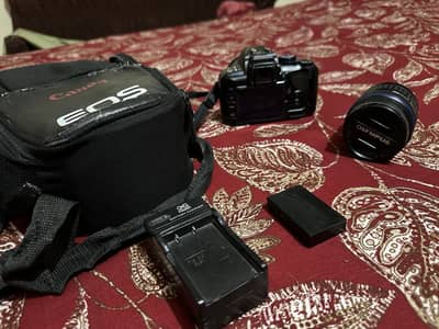 Canon camera full kit