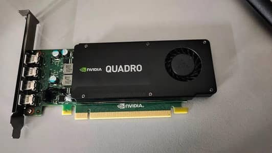 Nvidia Quadro K1200 4GB GDDR5