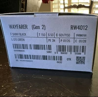 Rayban Meta Wayfarer GEN 2