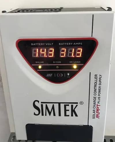 SIMTEK 70AMP MPPT Bhatreen Working condition