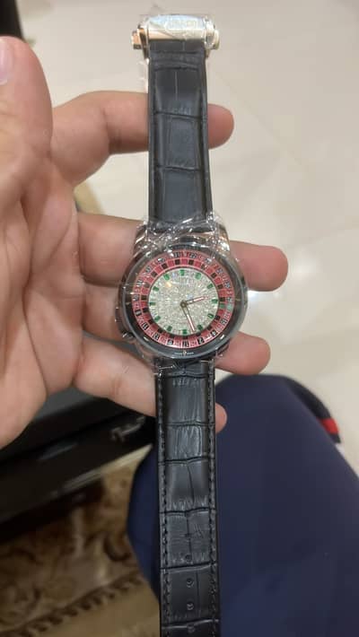 Jacob &co casino watch