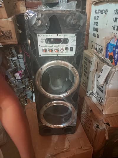 Loud Sound Party Speaker for Shop or Home (Direct Electric Run)