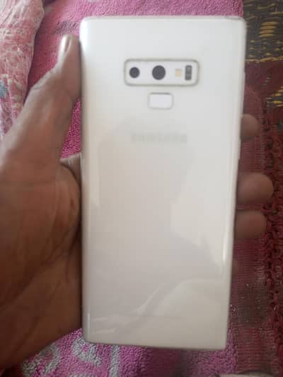 Samsung Mobile Note 9 10by10  PTA approve exchange  possible