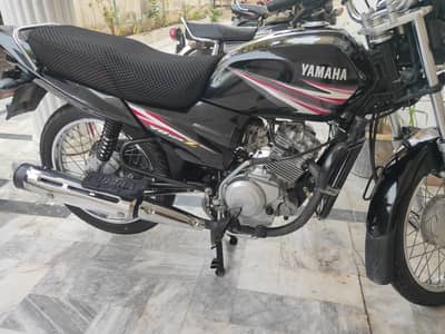 Yamaha yb 125z in very  good condition