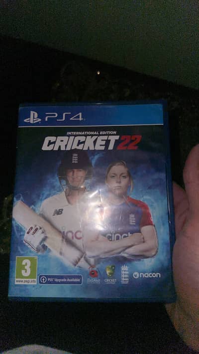 Cricket 22 ps 4 cd 5500