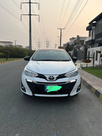 Toyota Yaris 1.5 Ativ CVT Full Option 2020 For Sale