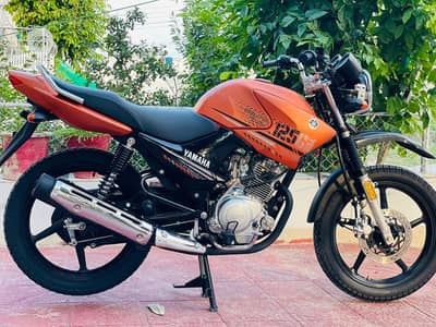 Yamaha Ybr 125G in showroom condition