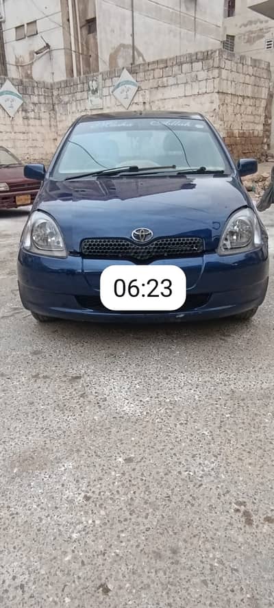 Toyota Vitz 1999 2006