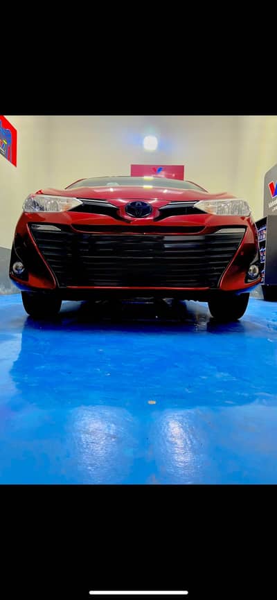Toyota Yaris ATIV CVT 1.3 Automatic 2020 MODIFIED