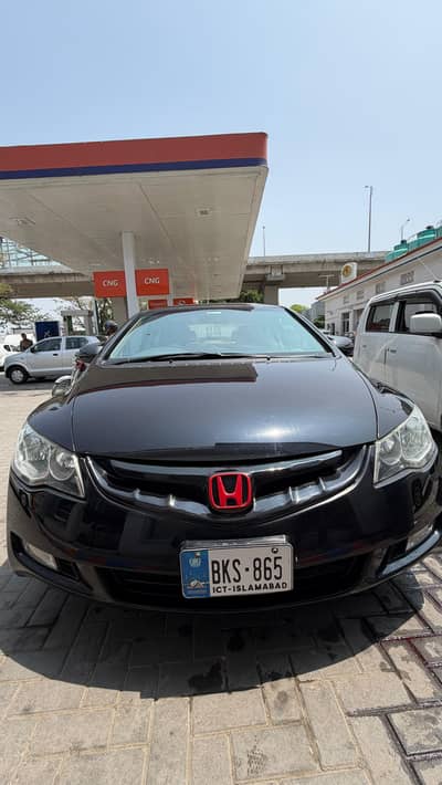 honda civic vti orial prosmatic 2011