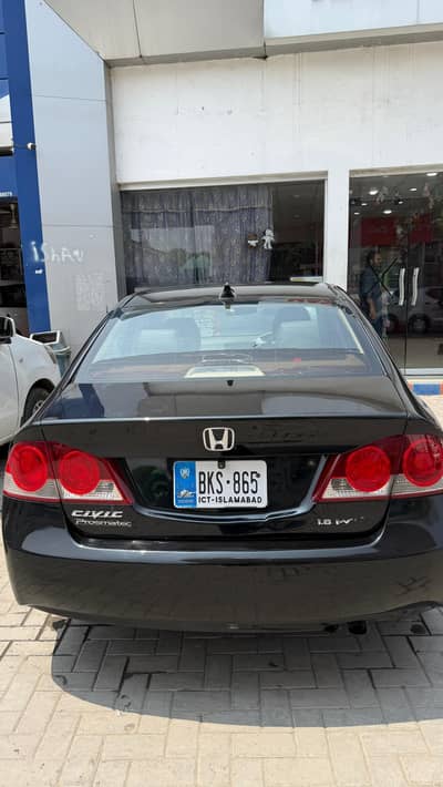 honda civic vti orial prosmatic 2011