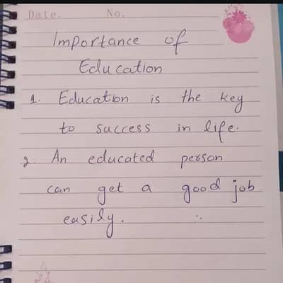 Handwritten Notes Service FSc 9th 10th 11th 12th BA MA All Subjects