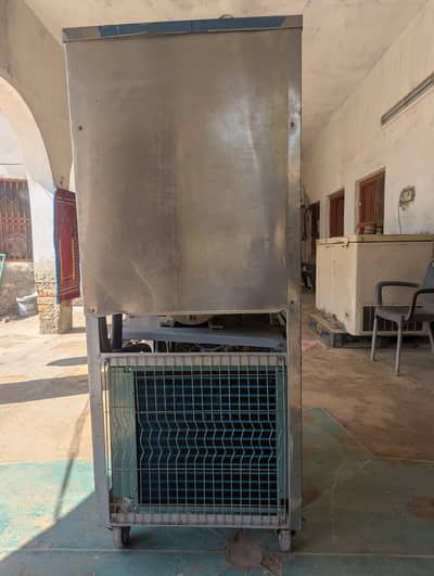 "Commercial ice cream machine is for sale in very good condition. "