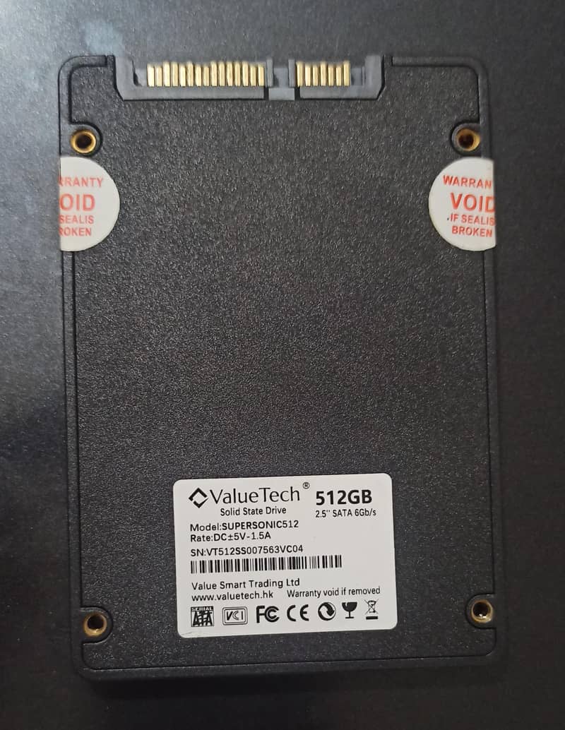 Value Tech SSD 512GB 1