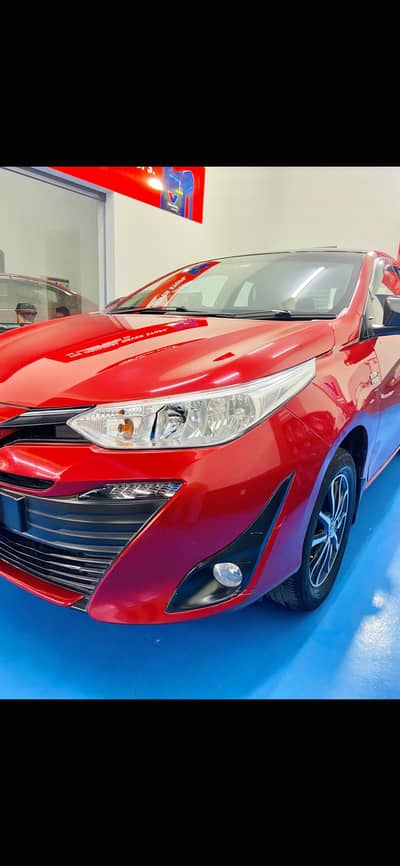 Toyota Yaris 2020 MODIFIED