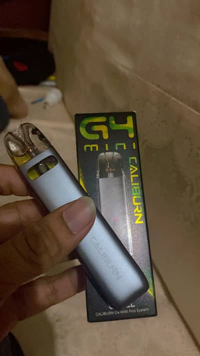 Caliburn g3 mini pod all okay