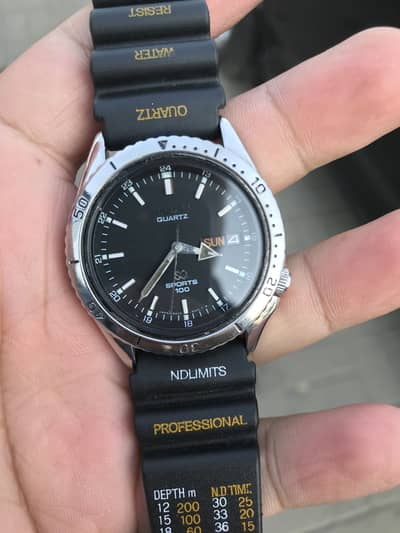 Seiko sports watch for sale
