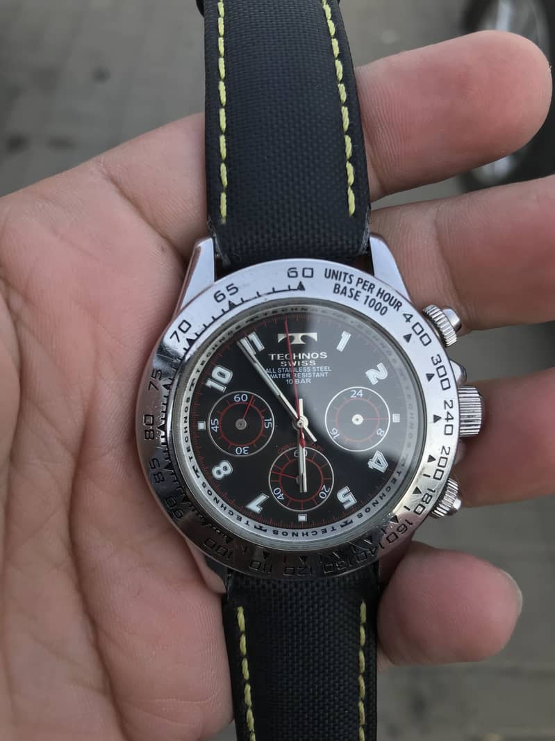 Techno watch 1