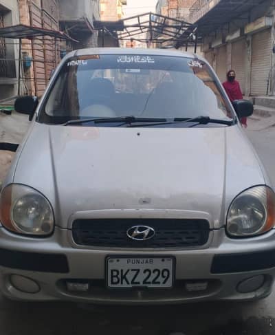 Hyundai Santro 2007