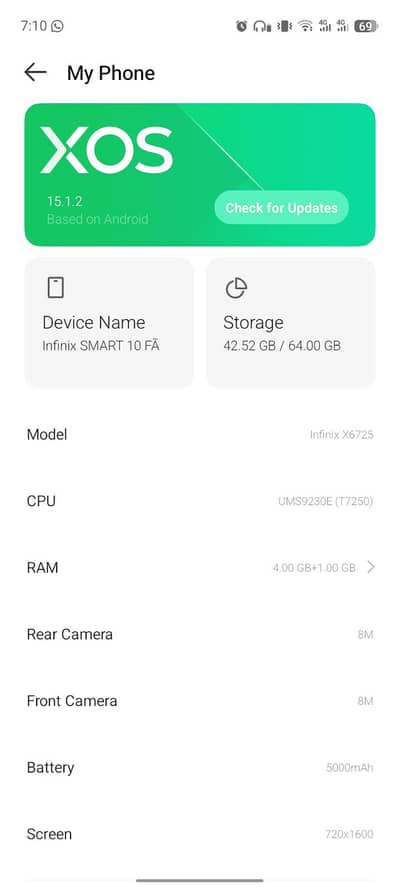 Infinix Smart 9