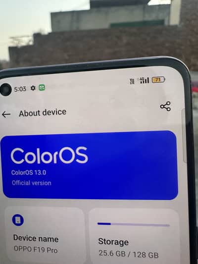 OPPO f19 Pro